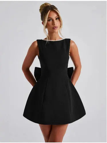 Summer Sleeveless Party Dress | Women's Evening Party Dress 