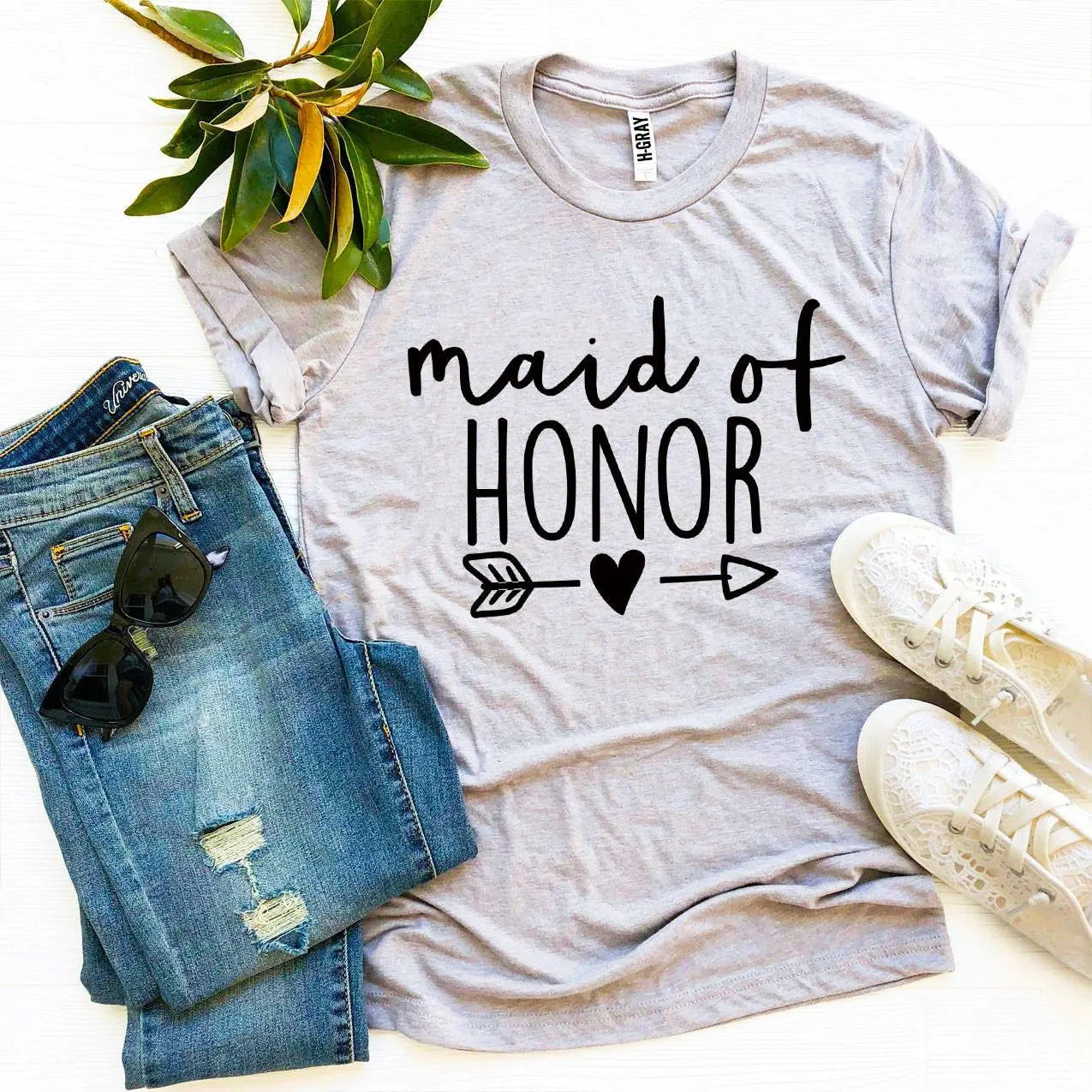 Maid Of Honor T-shirt 