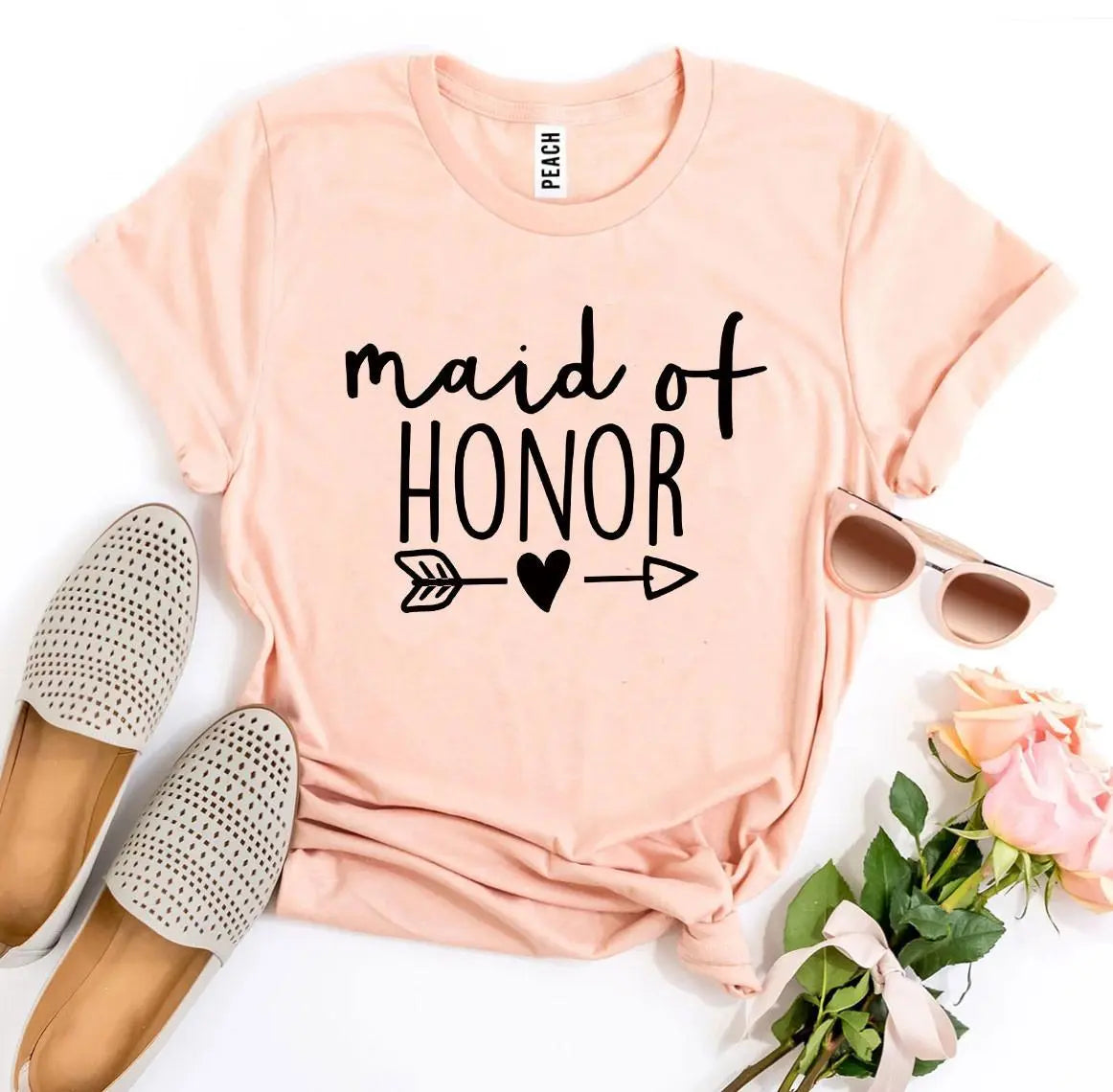 Maid Of Honor T-shirt 