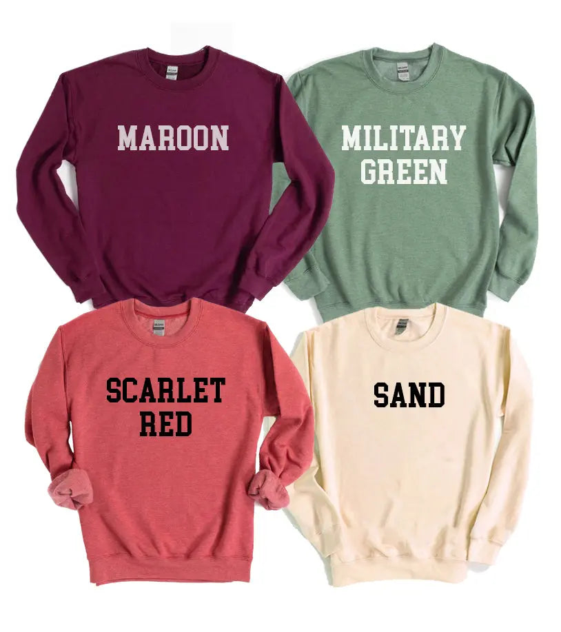 California Sweatshirt 