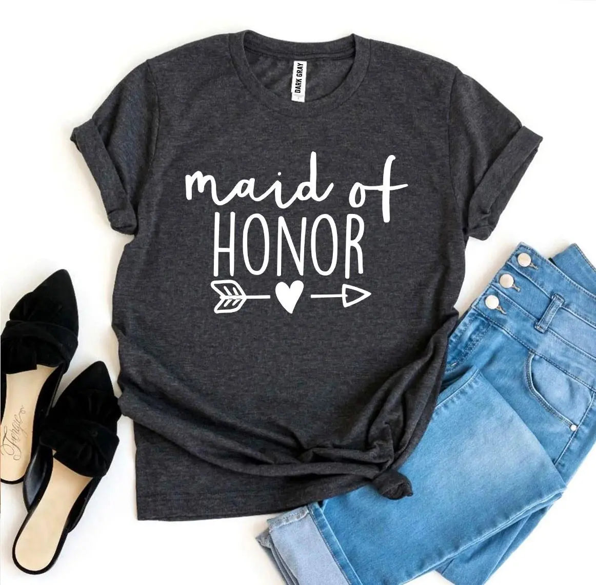 Maid Of Honor T-shirt 