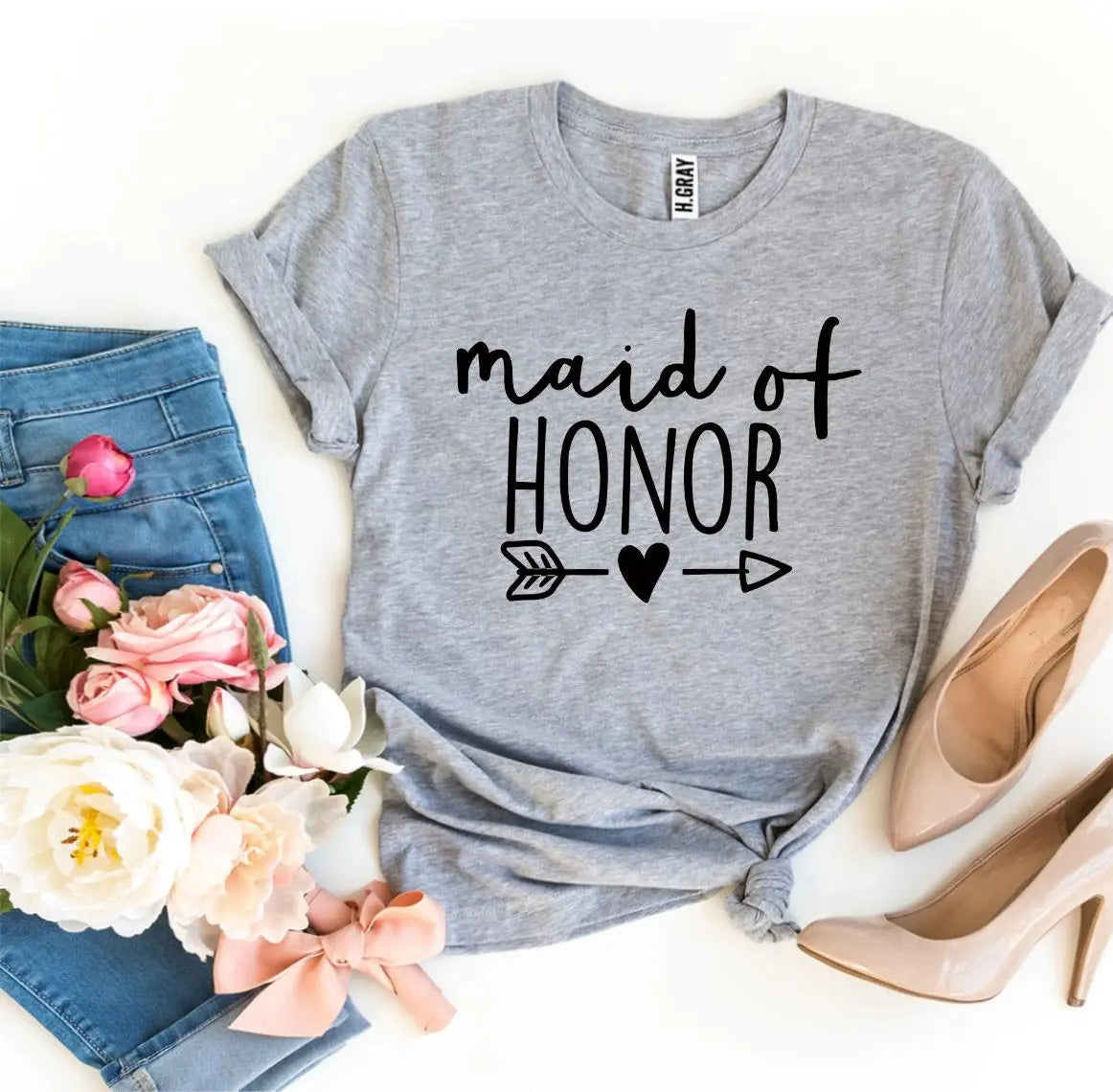 Maid Of Honor T-shirt 