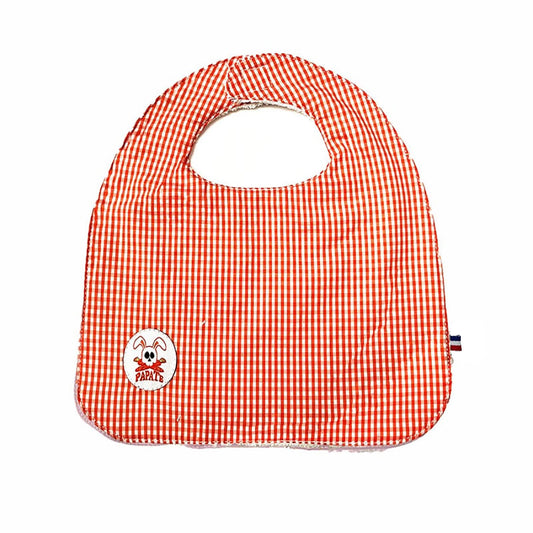 Organic Cotton Bib - Vichy