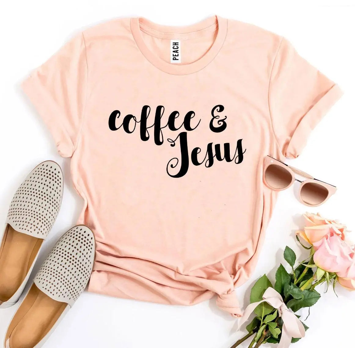Coffee And Jesus T-shirt 