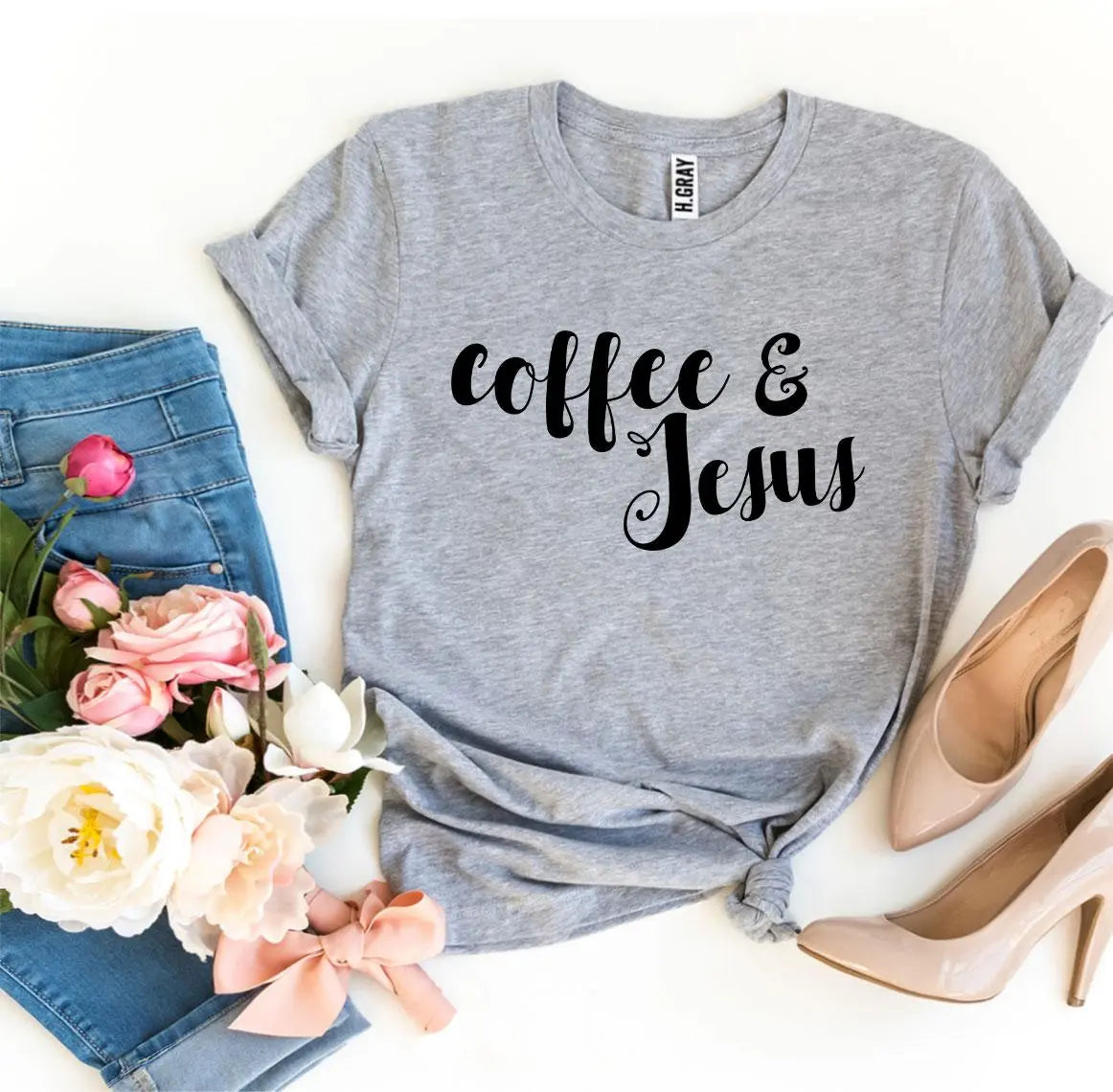 Coffee And Jesus T-shirt 
