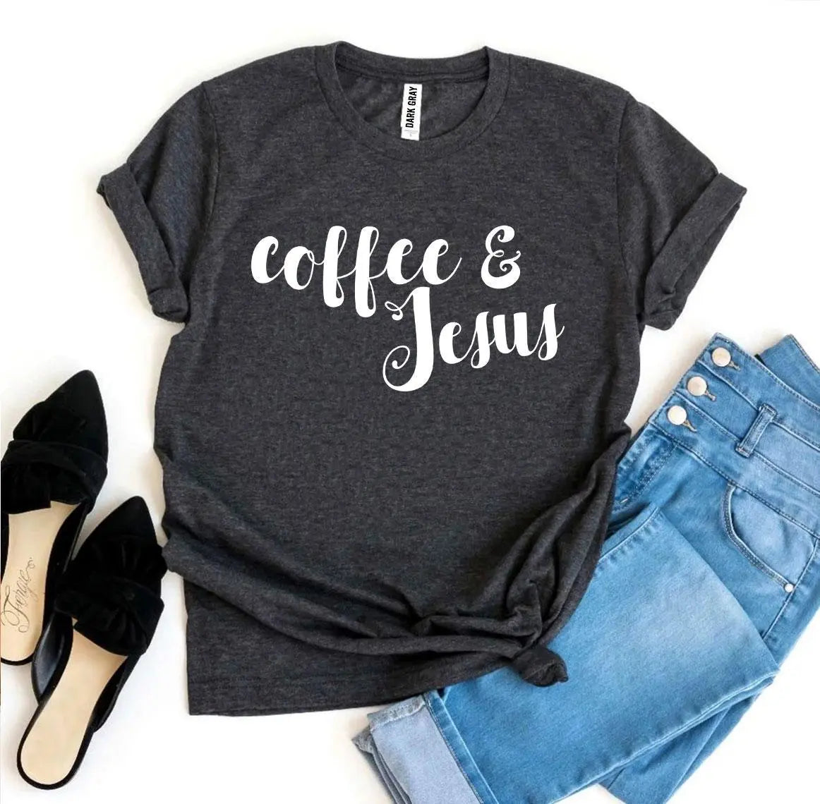 Coffee And Jesus T-shirt 