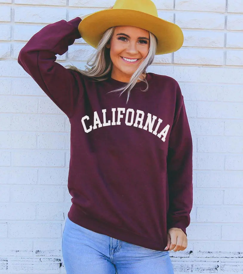California Sweatshirt 