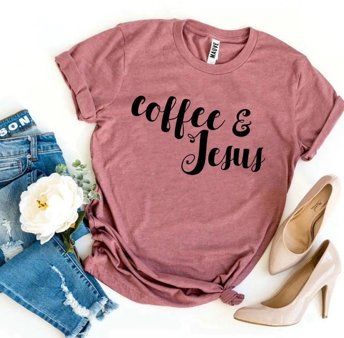 Coffee And Jesus T-shirt 