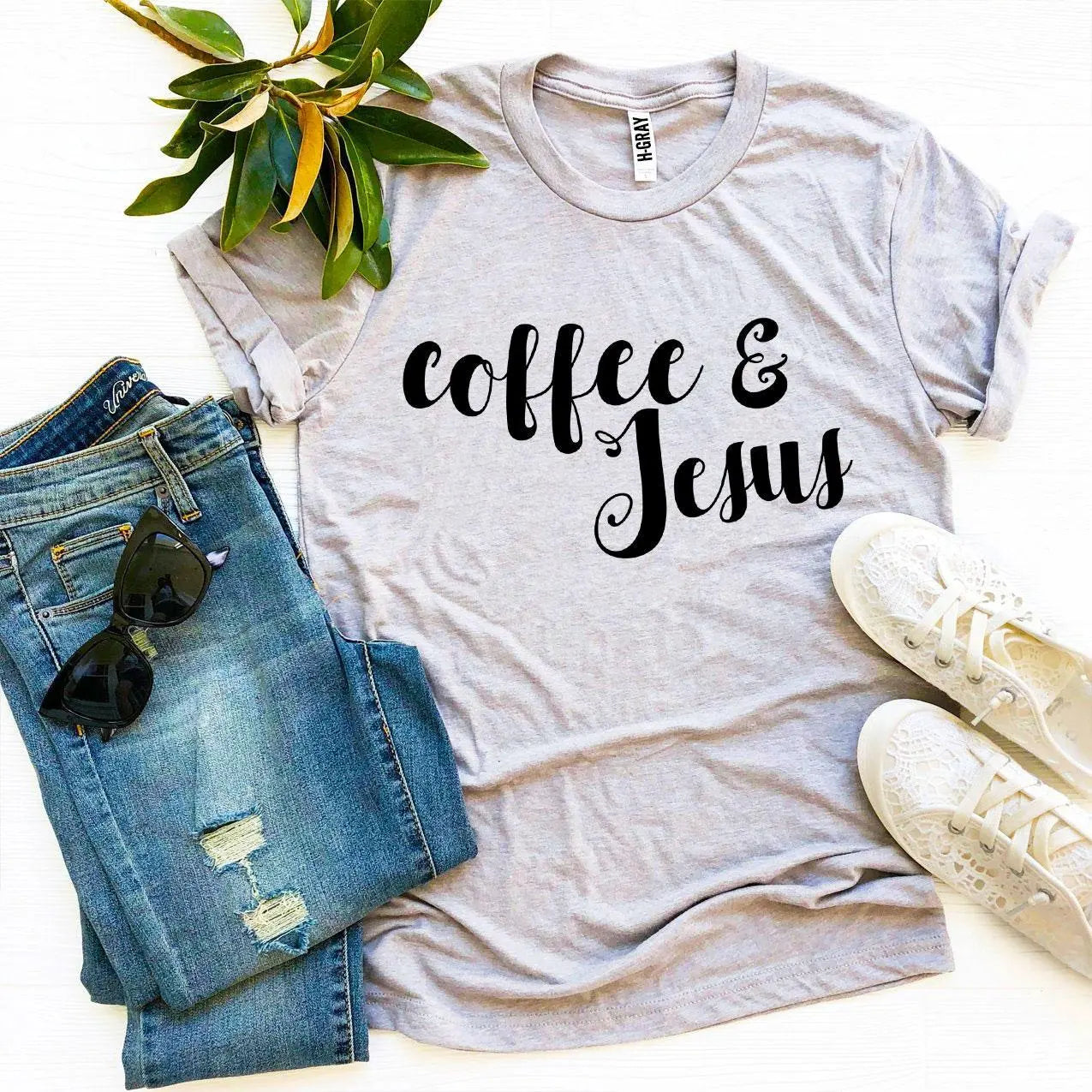Coffee And Jesus T-shirt 