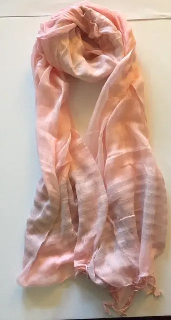 Women's Handloom Scarf- Pink Color From RSV Global Inc 