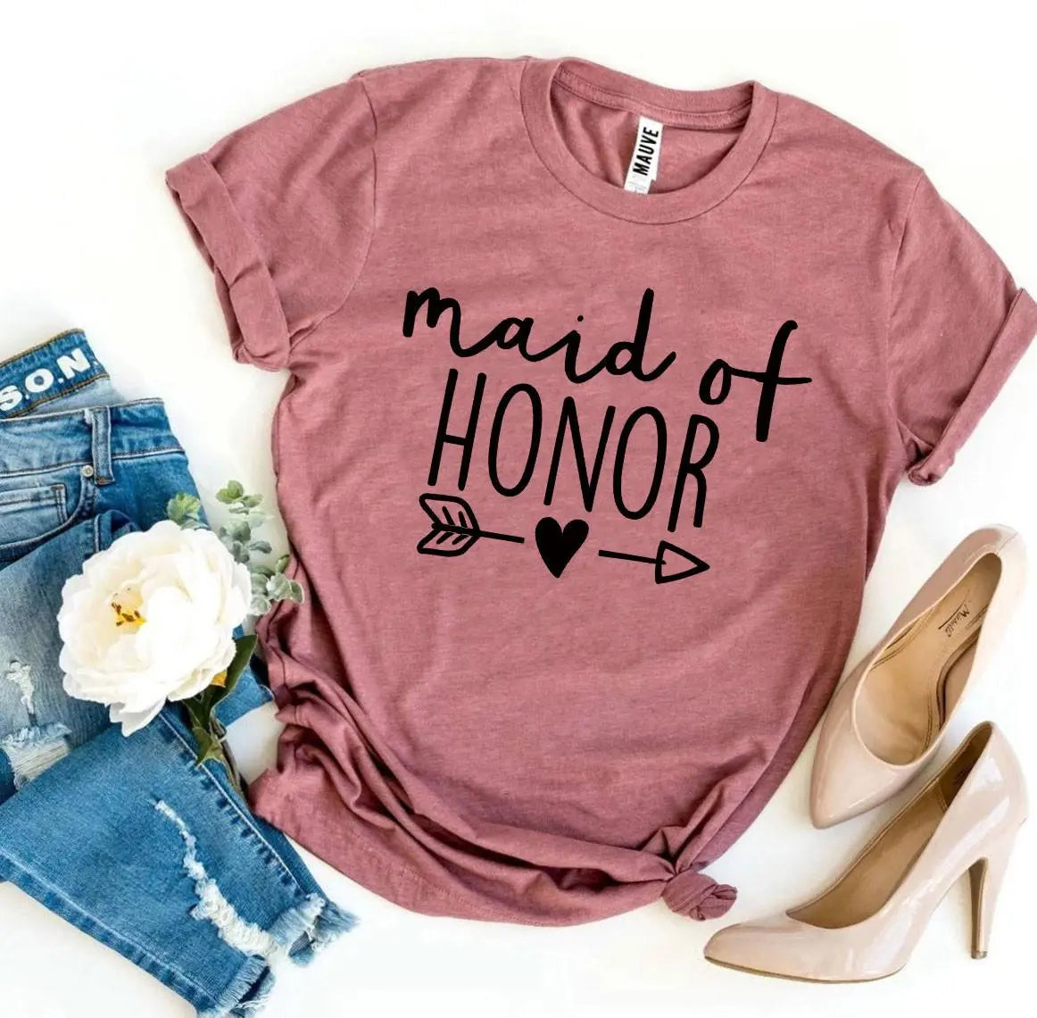 Maid Of Honor T-shirt 