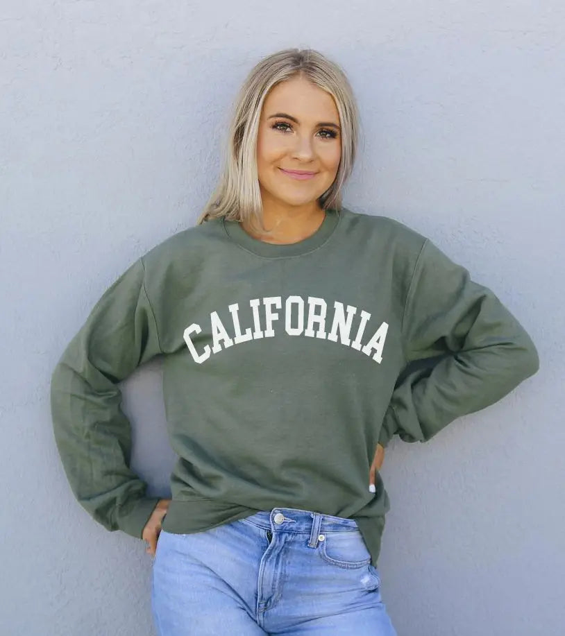 California Sweatshirt 
