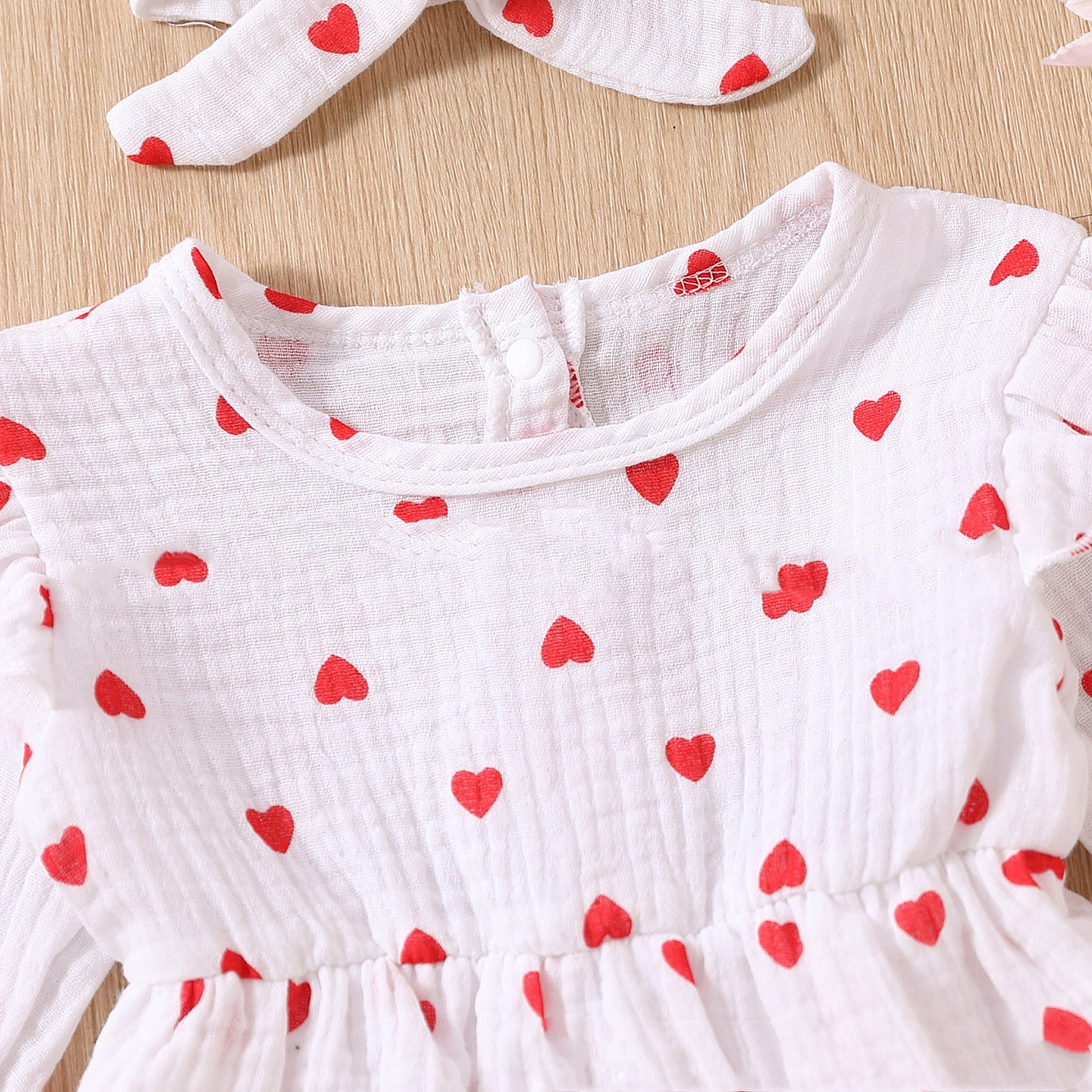 Baby Girl Valentine's Day Love Dress