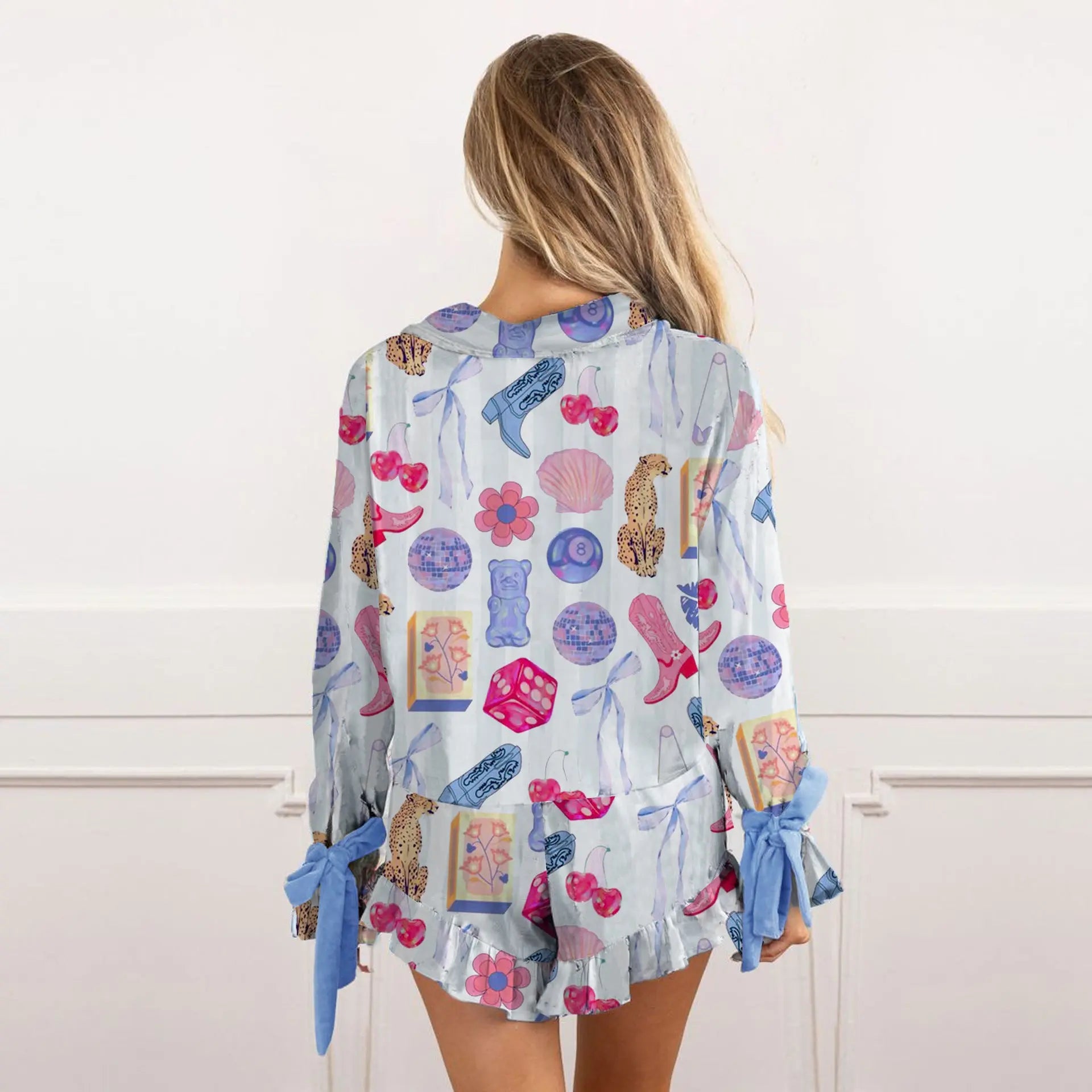 Casual Loose Home Wear Suit 