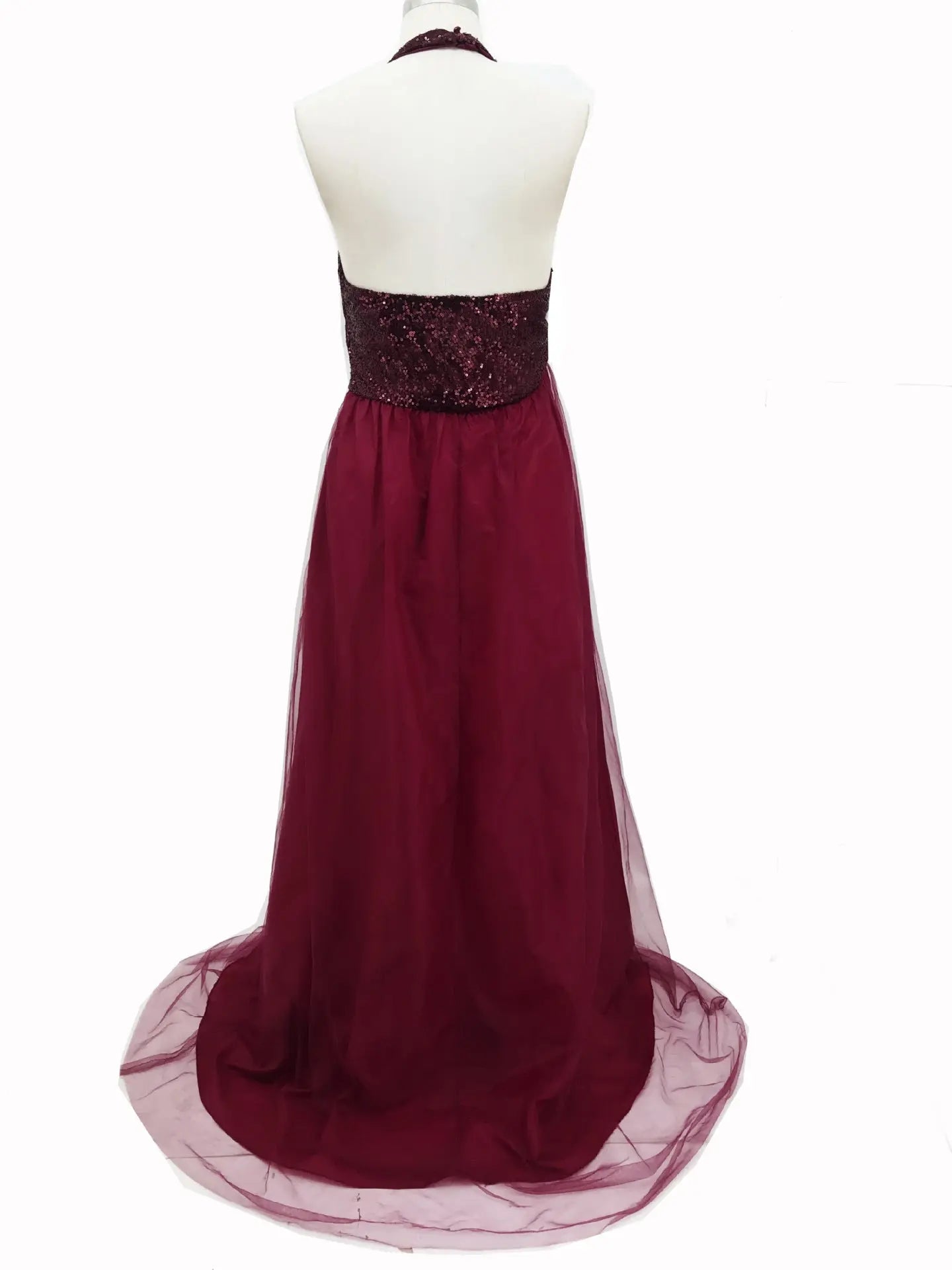 Sleeveless Dress Wedding Party Dress 