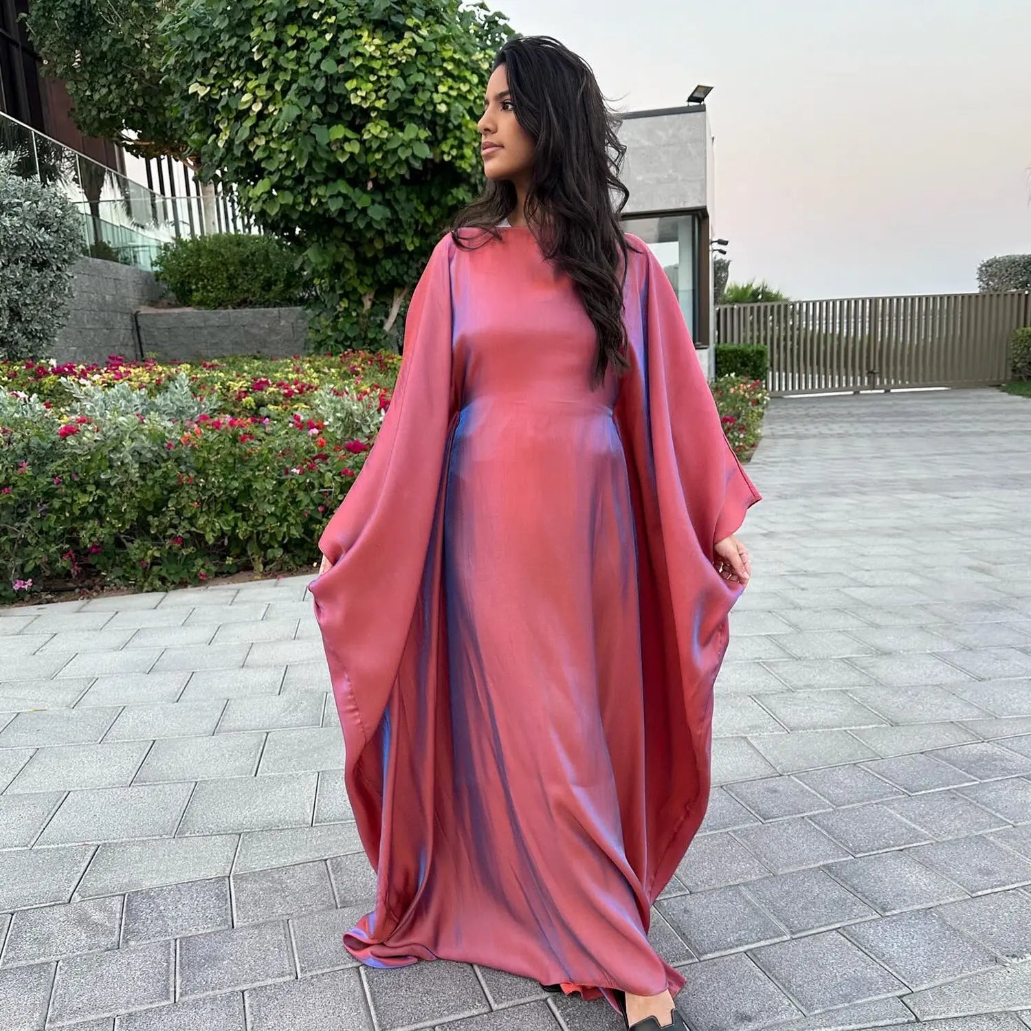 Spring And Summer Party Party Flash Cloth Dress Robe 