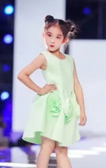 Baby Sleeveless Tank Top Dress 