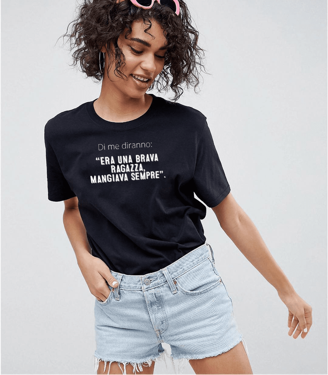 Eat always  Women T-shirt