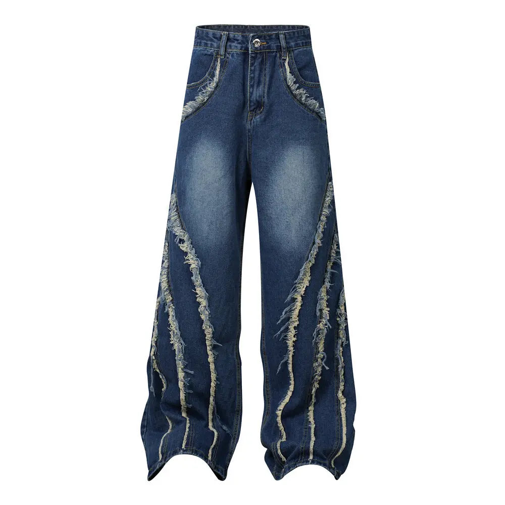 Retro Unisex Wear Bootcut Pants 