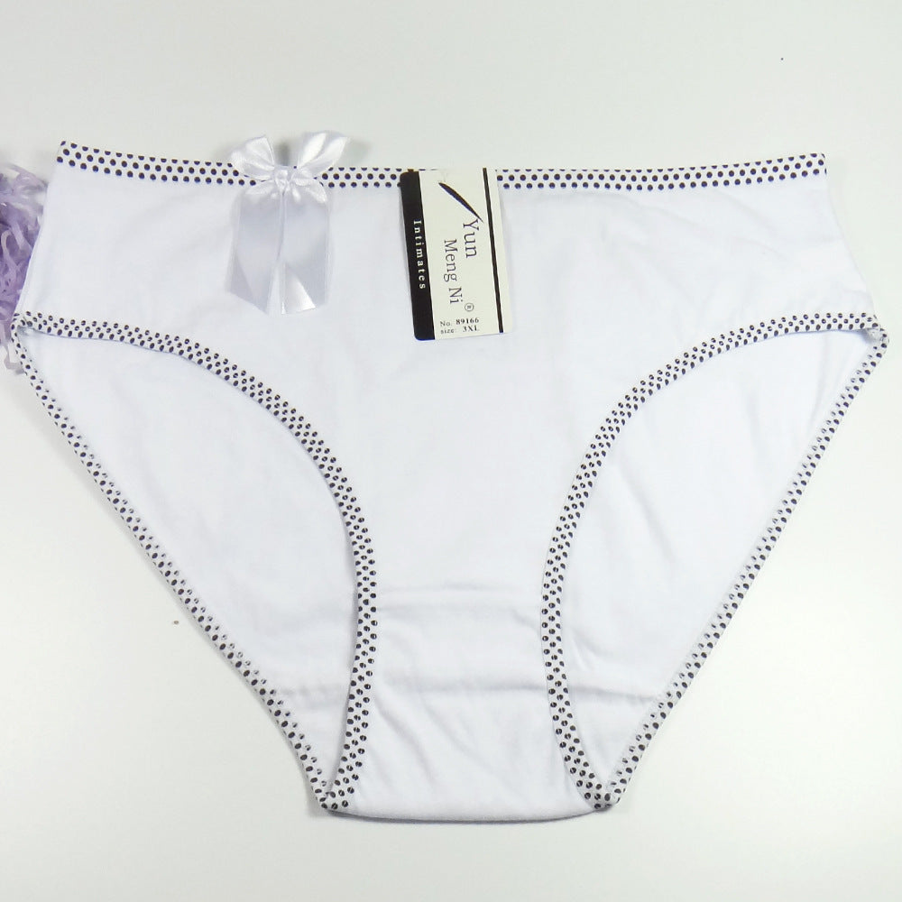 Women's Cotton Underwear Briefs In Stock Mommy's Pants