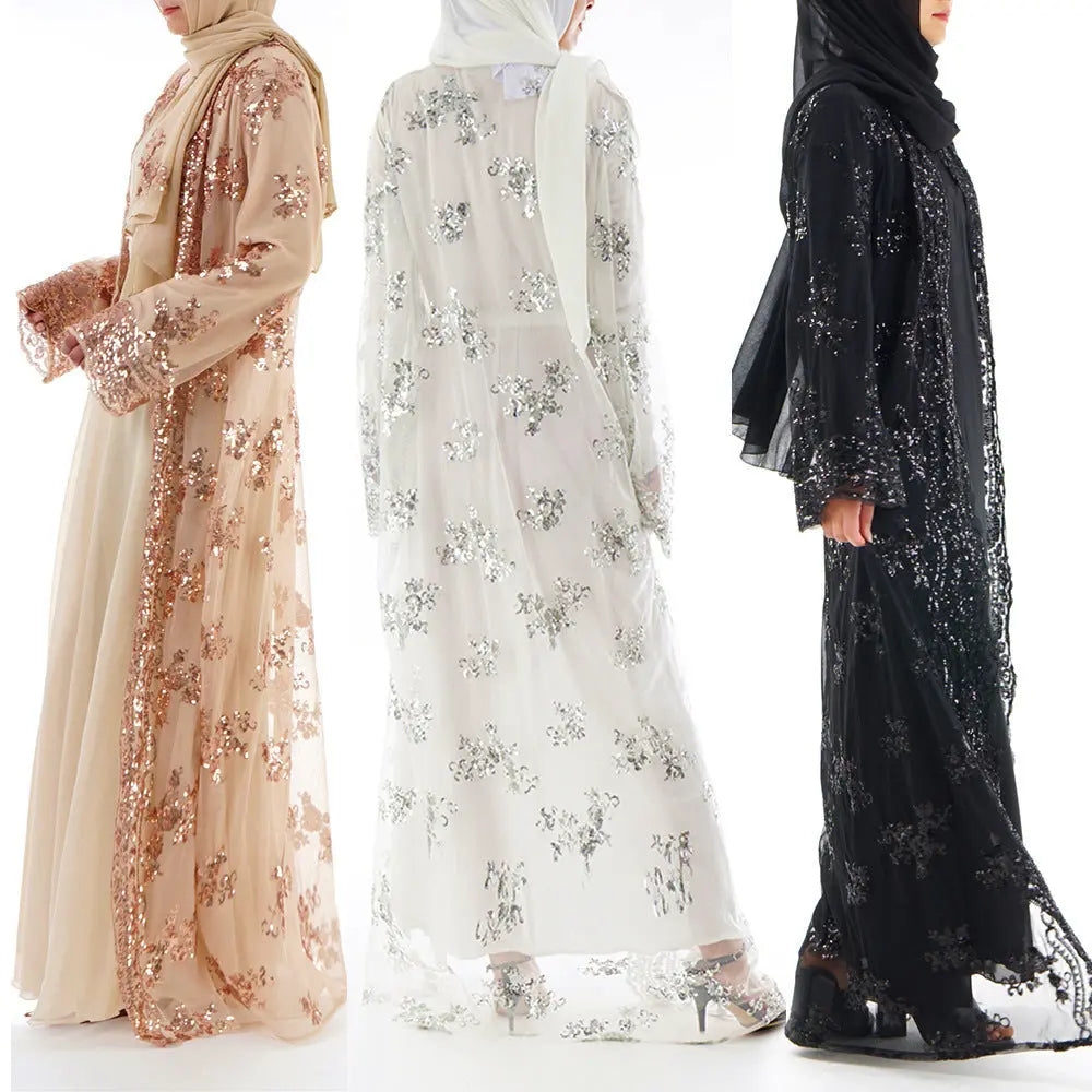 Sequin Embroidery Dubai Travel Middle East Clothing 