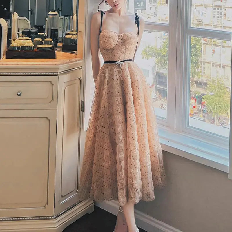 Tall And Slim Drawstring Dress 