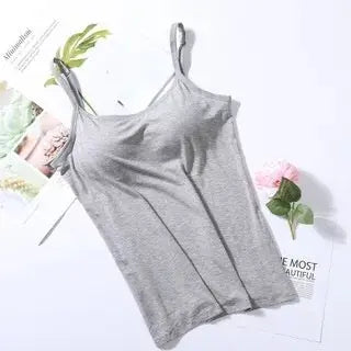 Modal Long Women's Sling Vest Inner Match Tube Top Home Wear Wear-free Bra Pieces 