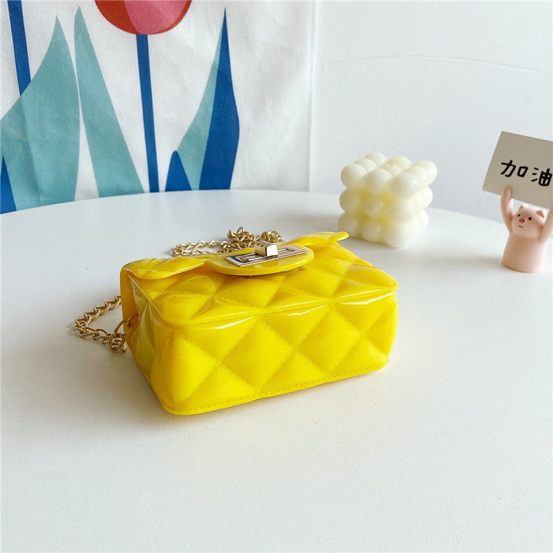 Summer New Pearl Hand Chain Small Square Bag