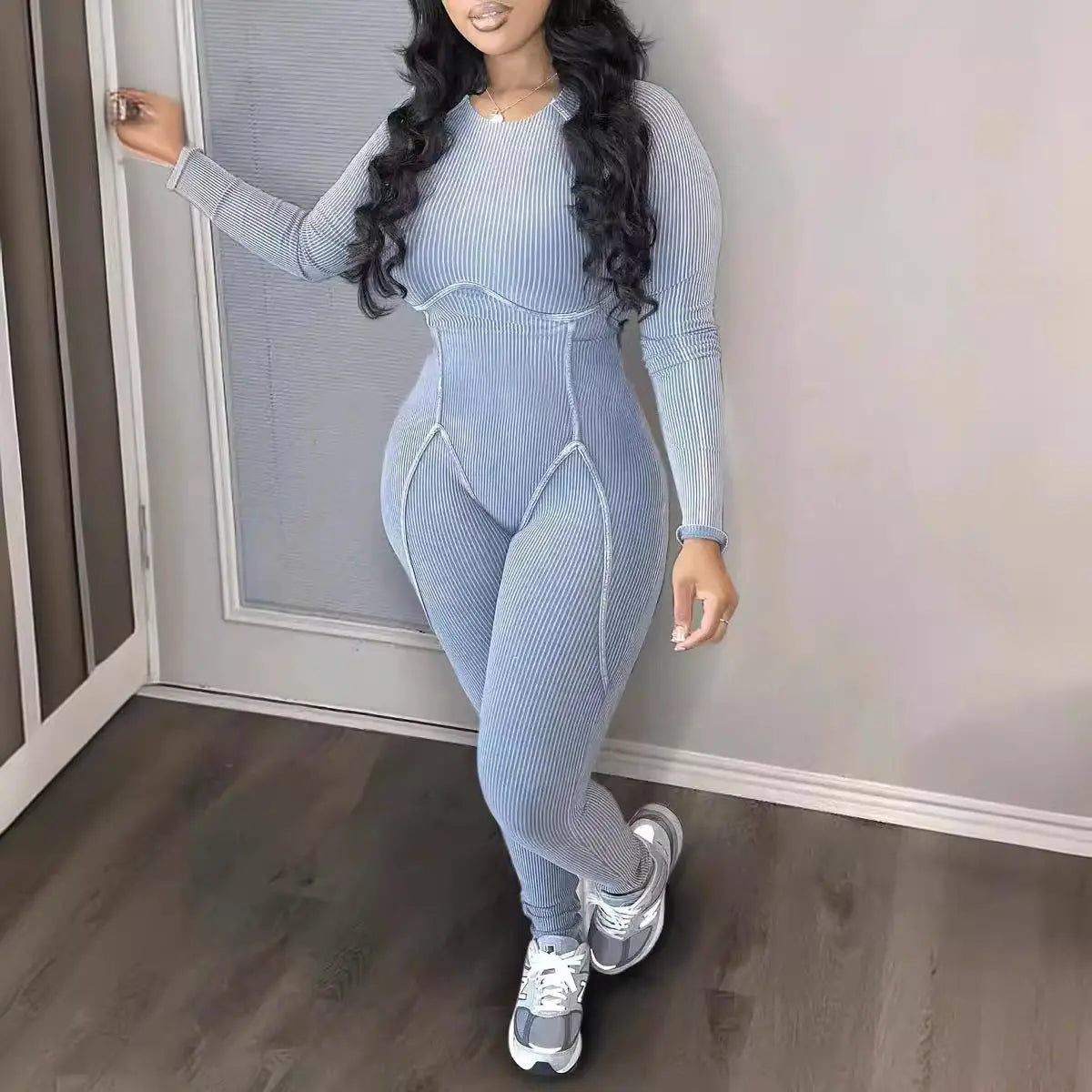 Fashion Jumpsuit Casual Women's Clothing 