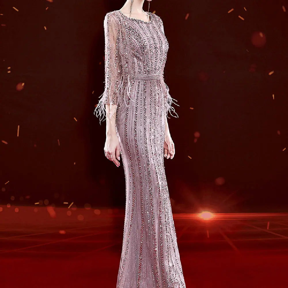Women's Party Luxury Texture Dress 