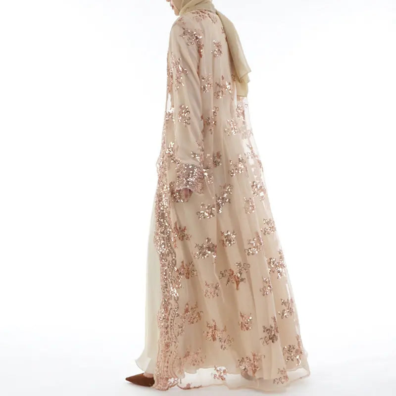 Sequin Embroidery Dubai Travel Middle East Clothing 