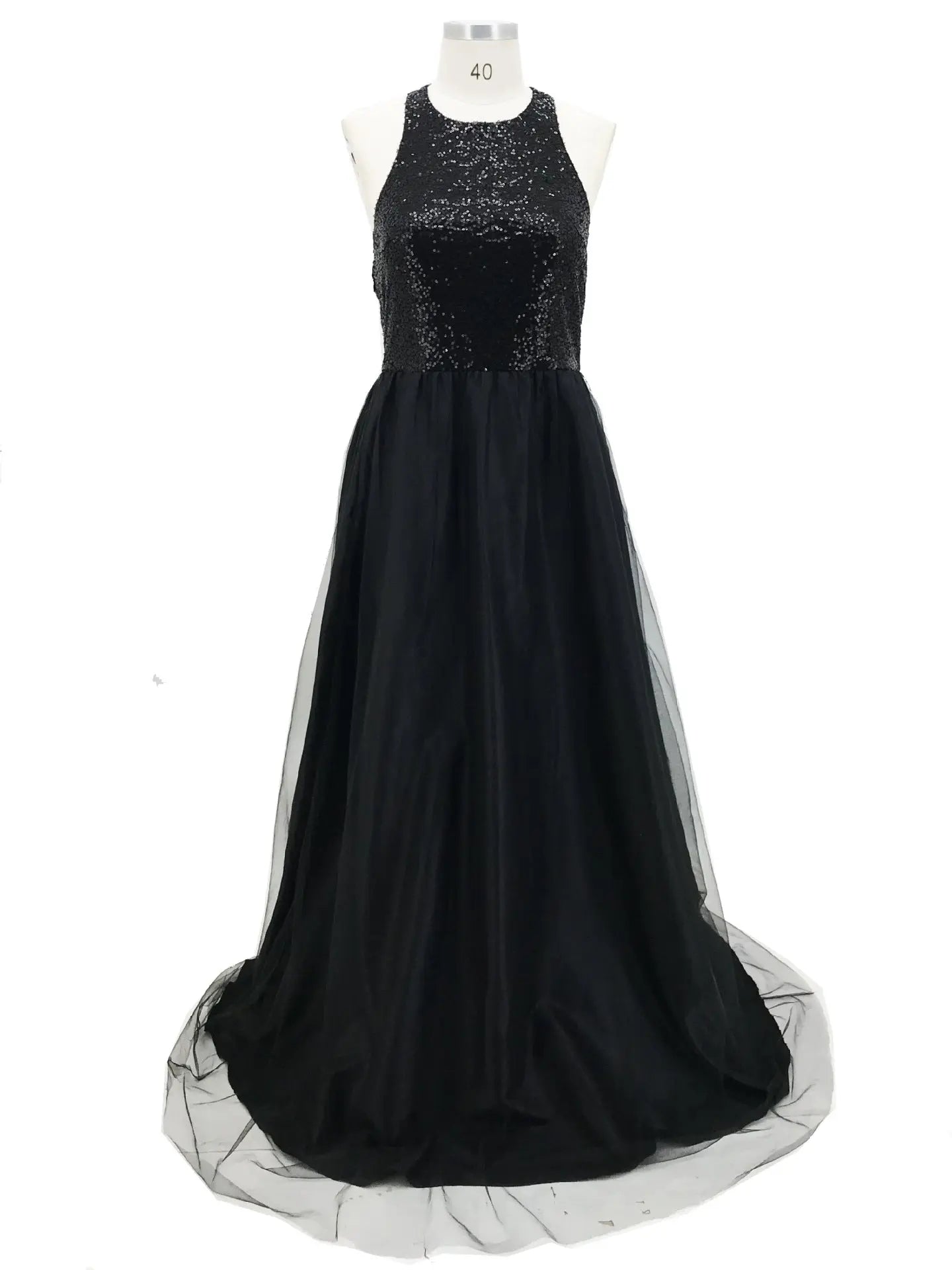 Sleeveless Dress Wedding Party Dress 