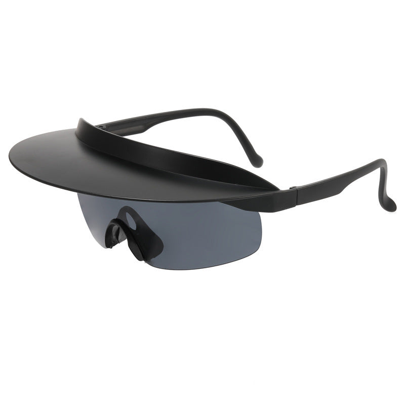 Large Frame Cycling Glasses Are Fashionable And Colorful