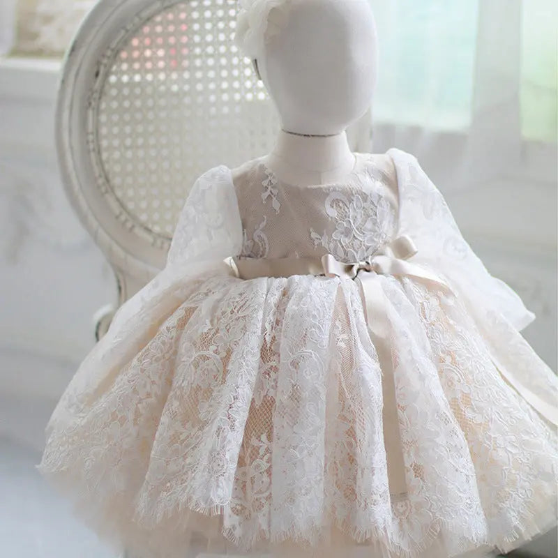Baby Princess Long Sleeve Dress 