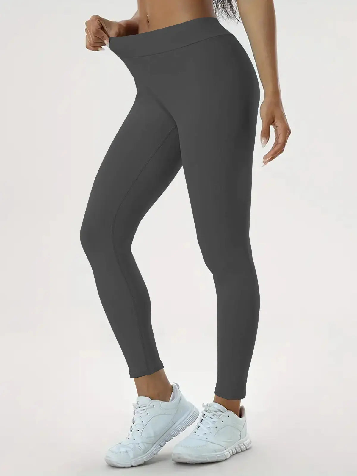 Women's Yoga Pants High Waist Lift High Elastic Tight Fitness Trousers 