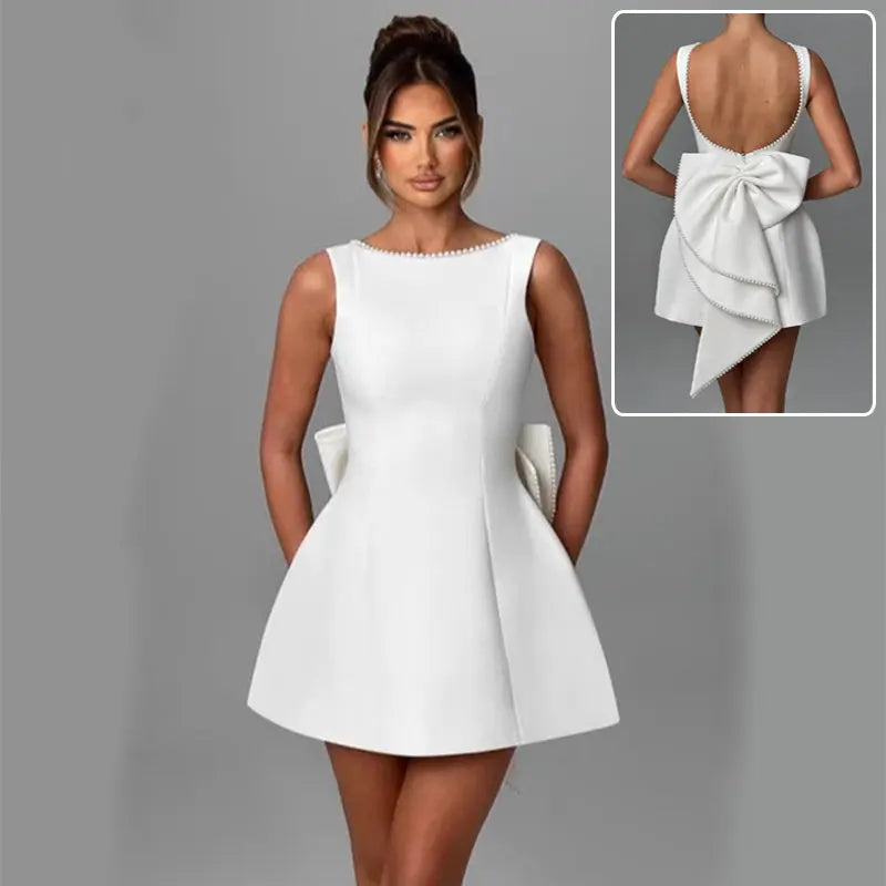 Summer Sleeveless Party Dress | Women's Evening Party Dress 