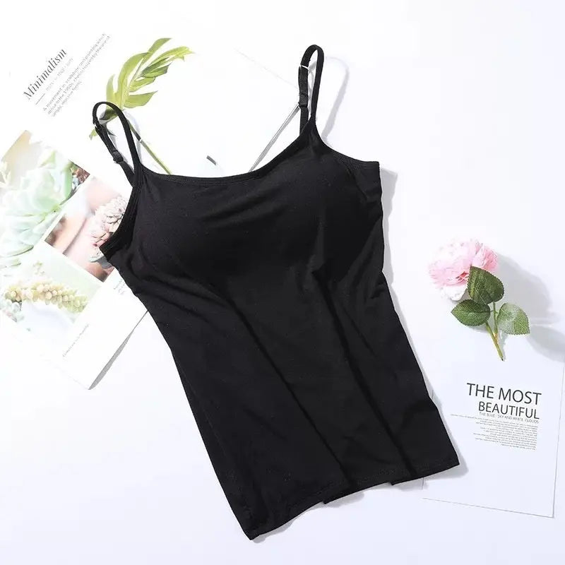 Modal Long Women's Sling Vest Inner Match Tube Top Home Wear Wear-free Bra Pieces 