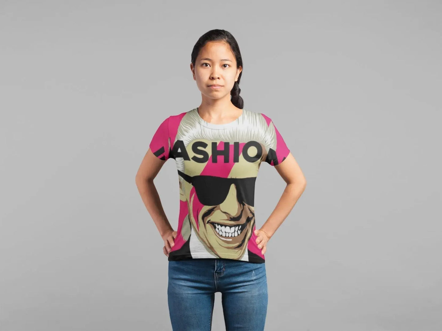 Fashion Classic Sublimation Women's T-Shirt 