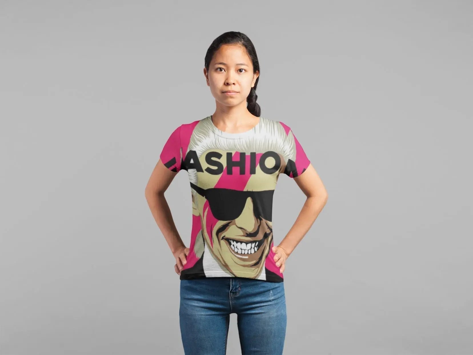 Fashion Classic Sublimation Women's T-Shirt 