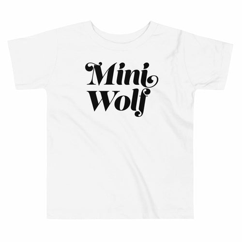 Mini Wolf Shirt | Toddler