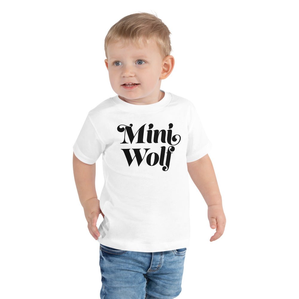 Mini Wolf Shirt | Toddler