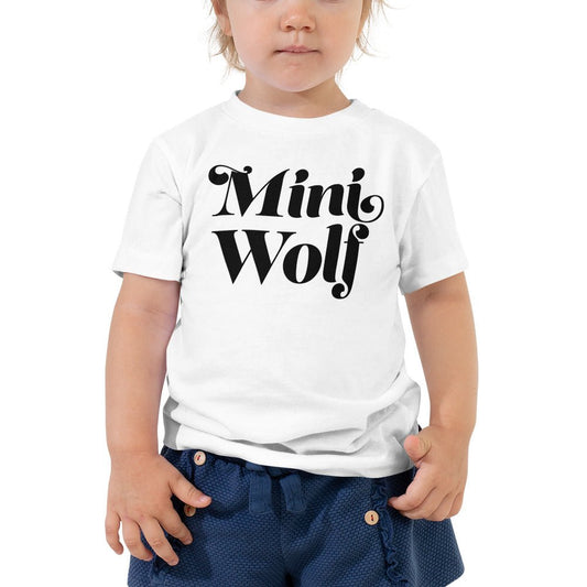 Mini Wolf Shirt | Toddler