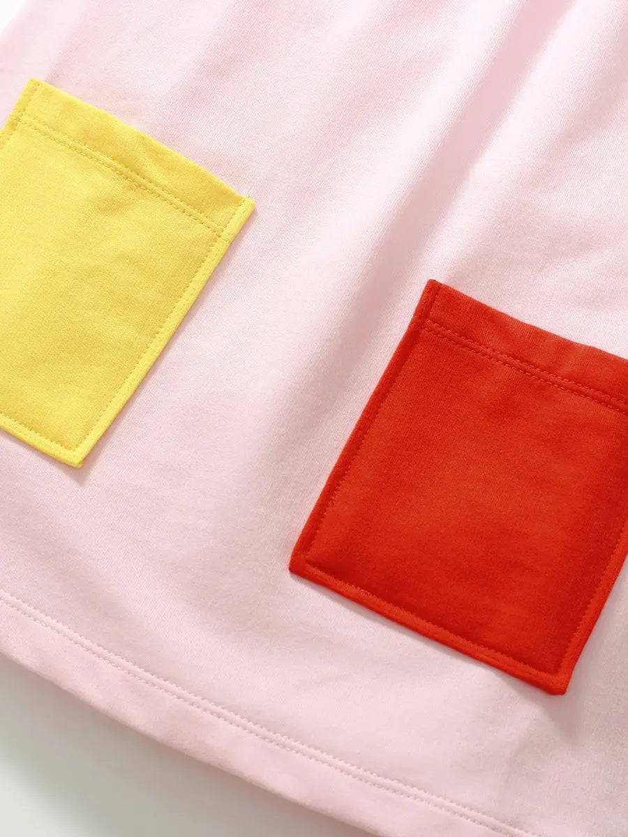 Arrival Summer Baby Girls Short Sleeves Simple Striped Top and Color 