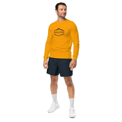 Hiking Alpine Trails Unisex Long Sleeve Tee