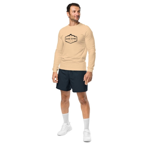 Hiking Alpine Trails Unisex Long Sleeve Tee