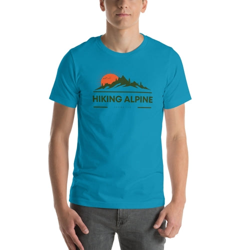 Hiking Alpine Peak T-Shirt