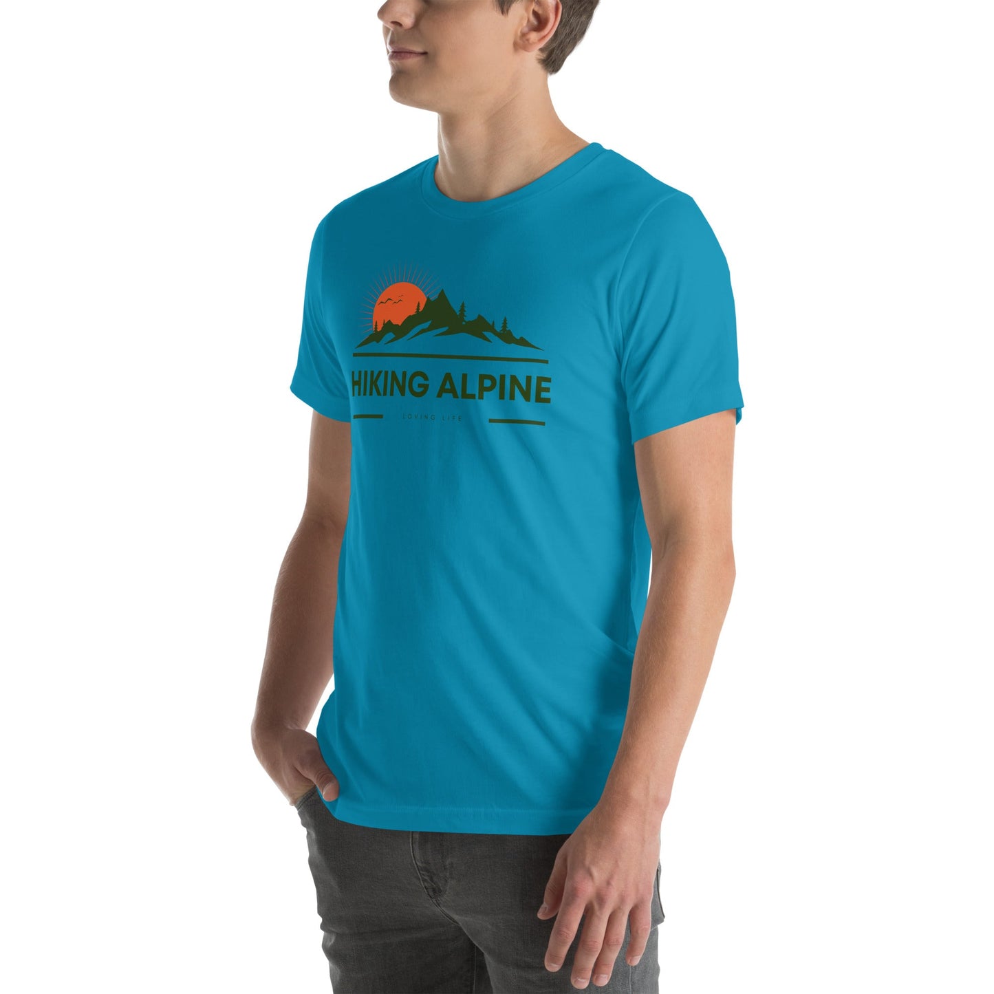 Hiking Alpine Peak T-Shirt