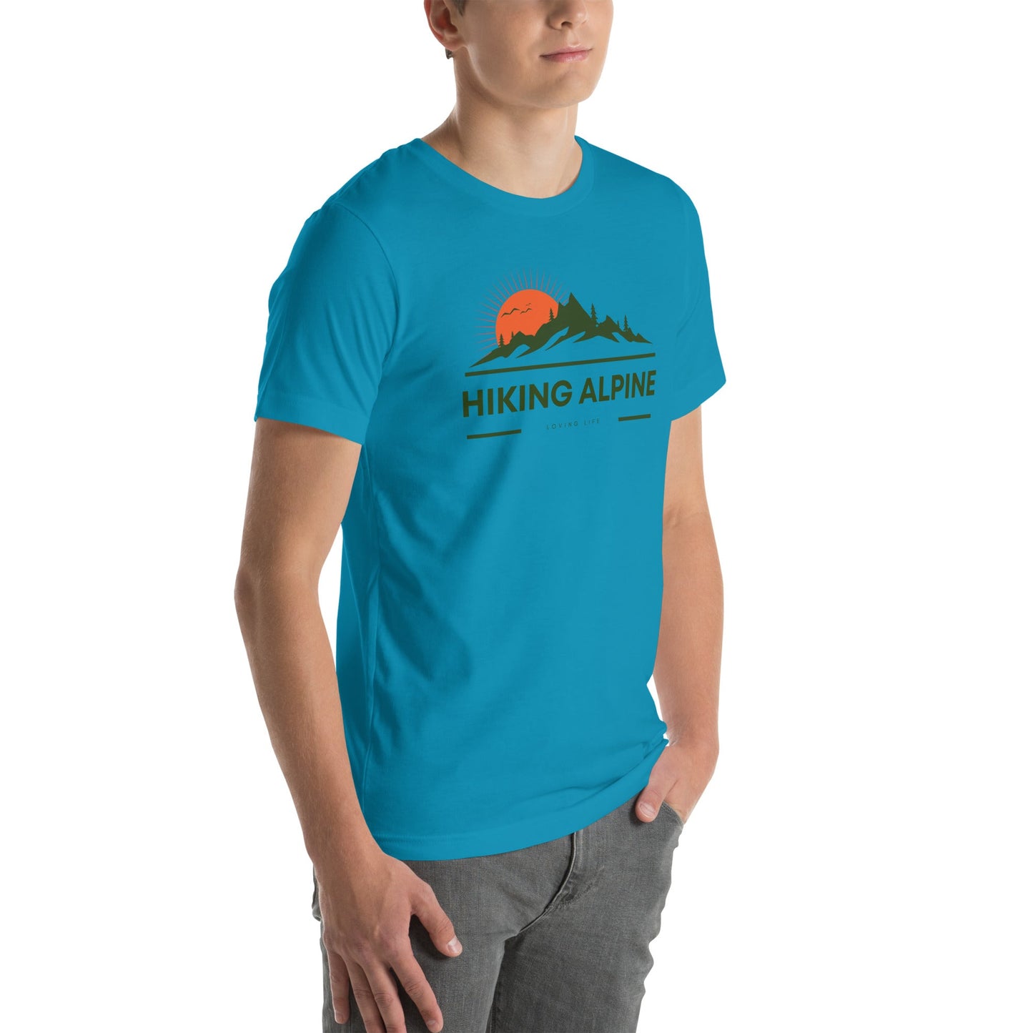 Hiking Alpine Peak T-Shirt