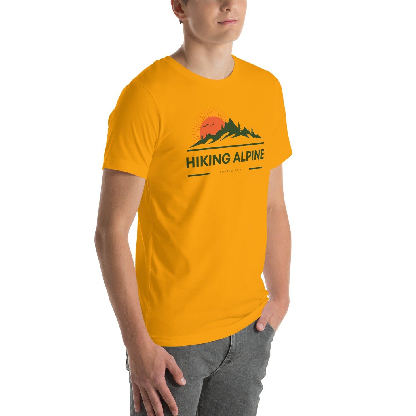 Hiking Alpine Peak T-Shirt