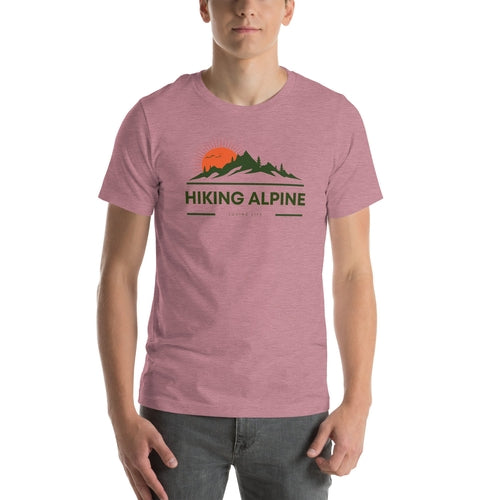 Hiking Alpine Peak T-Shirt